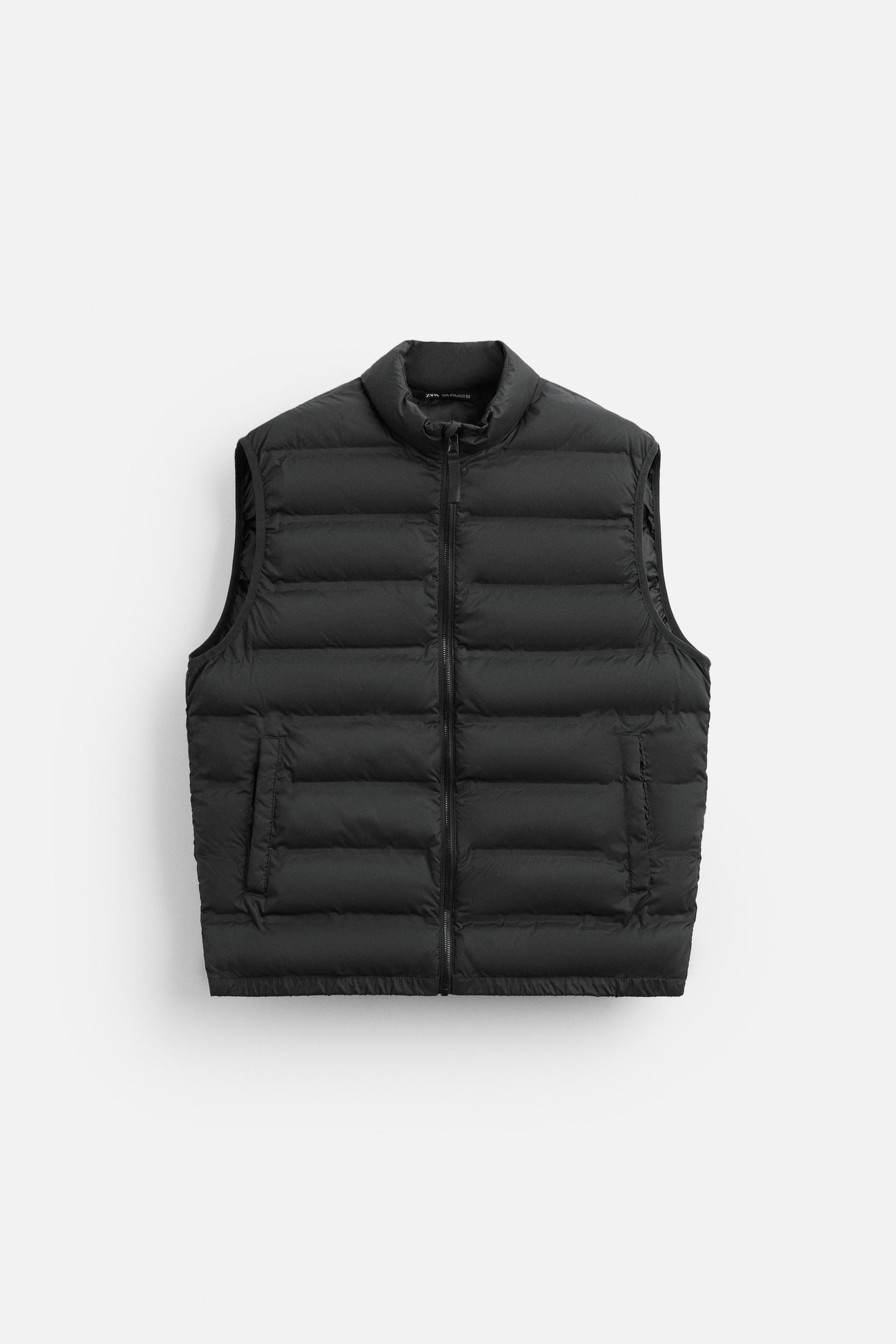 Luxe Gewatteerde bodywarmer 1 zwart