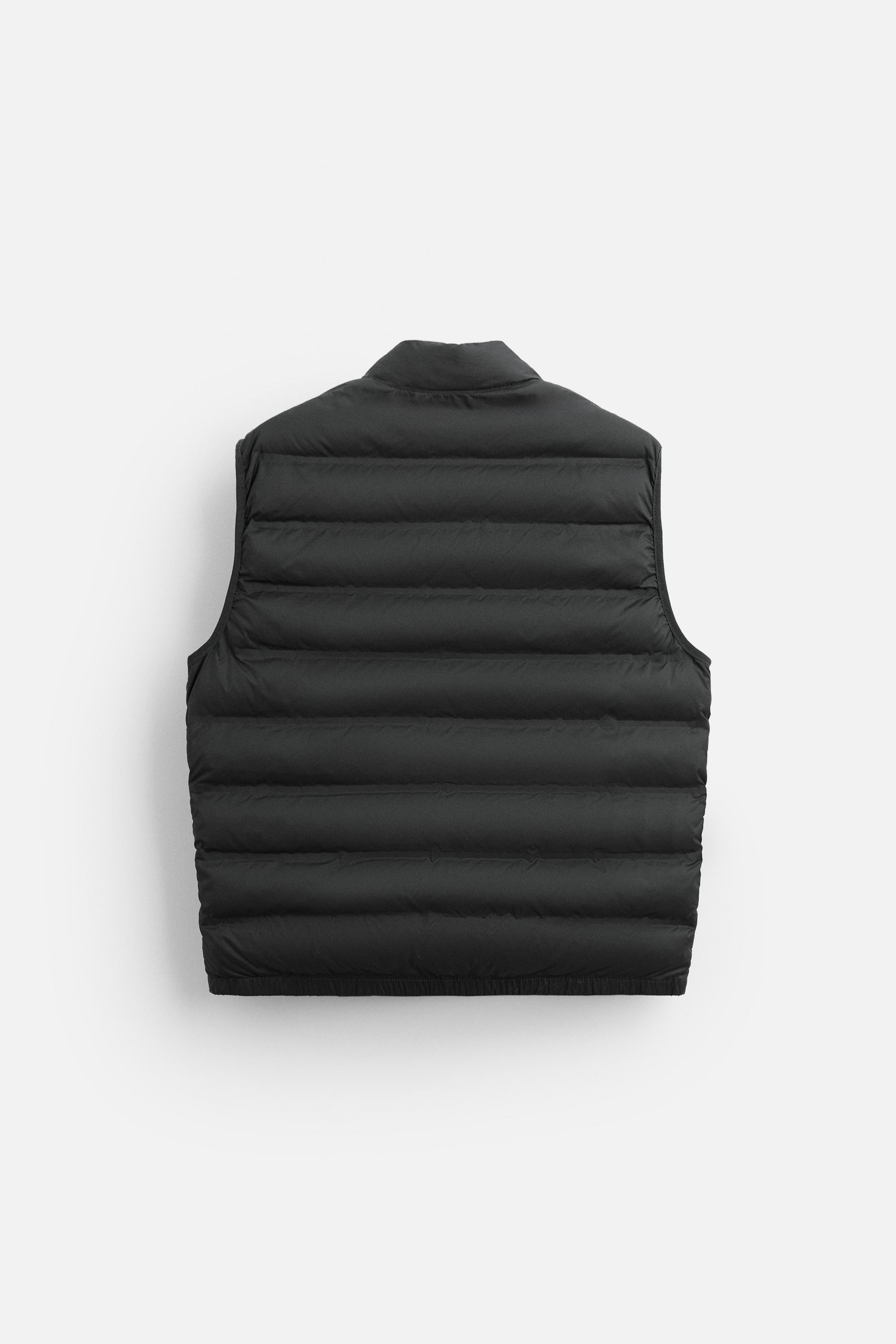 Luxe Gewatteerde bodywarmer 1 zwart