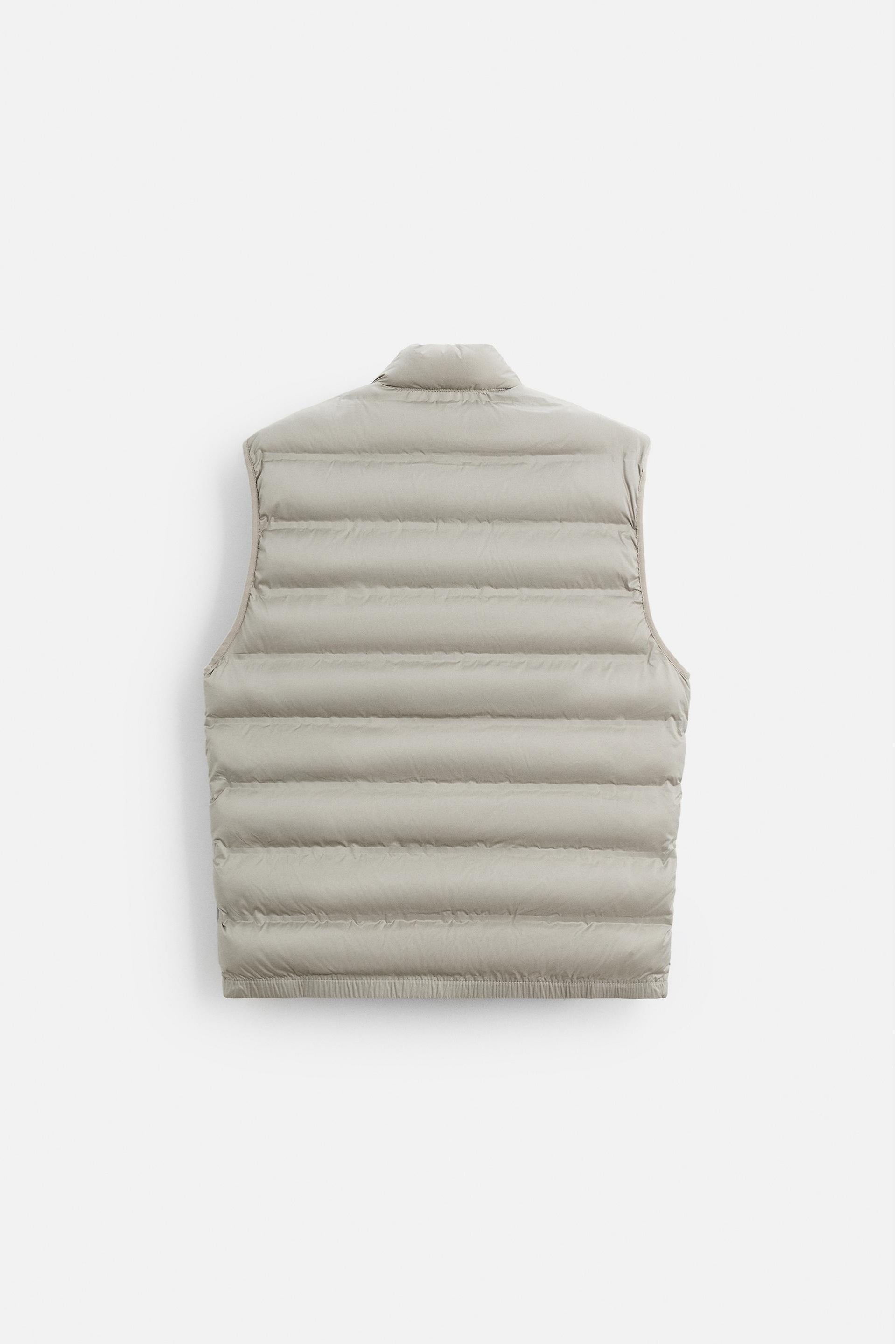 Luxe Gewatteerde bodywarmer 1 wit