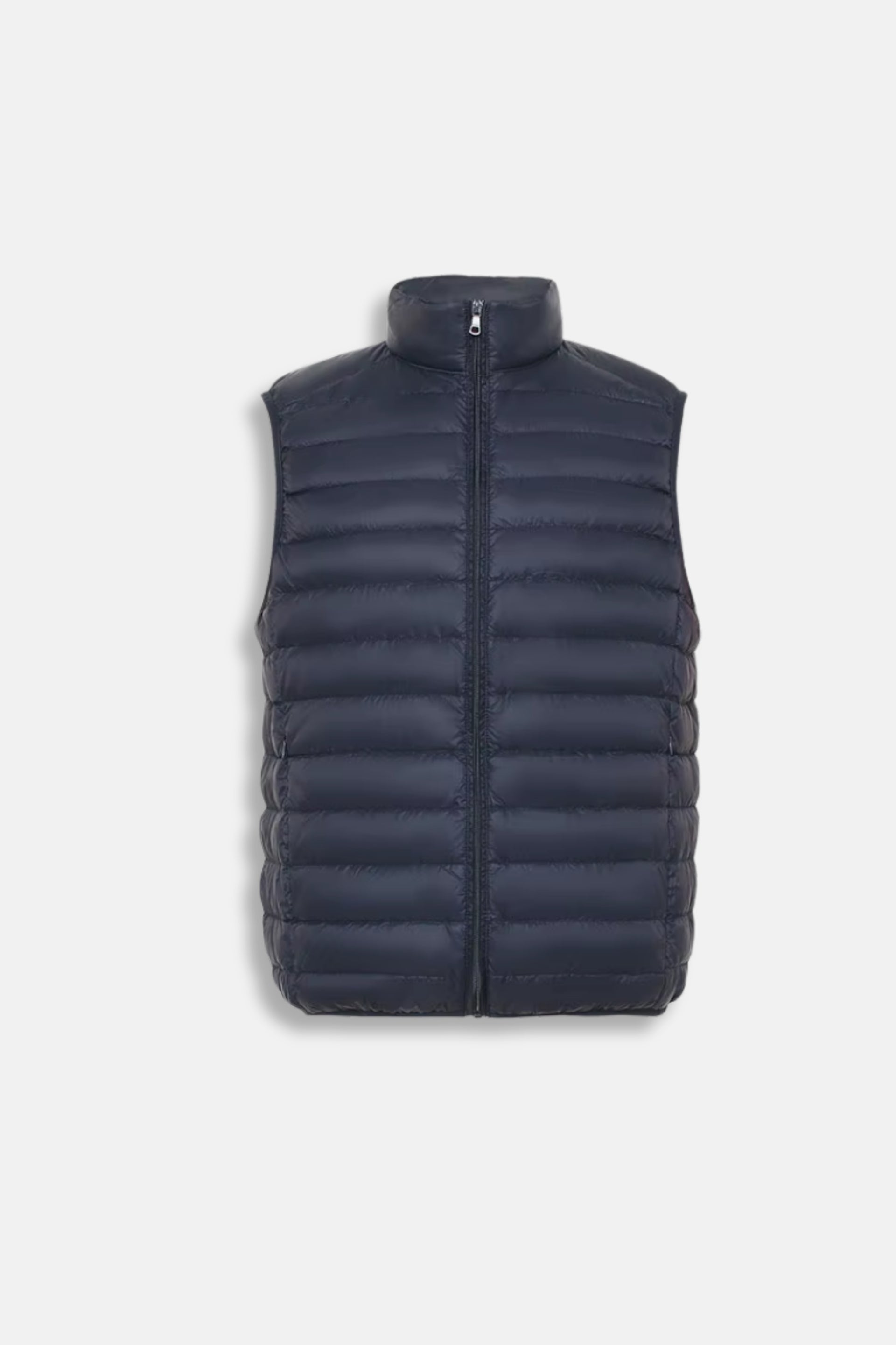 Gewatteerde bodywarmer 2 blauw
