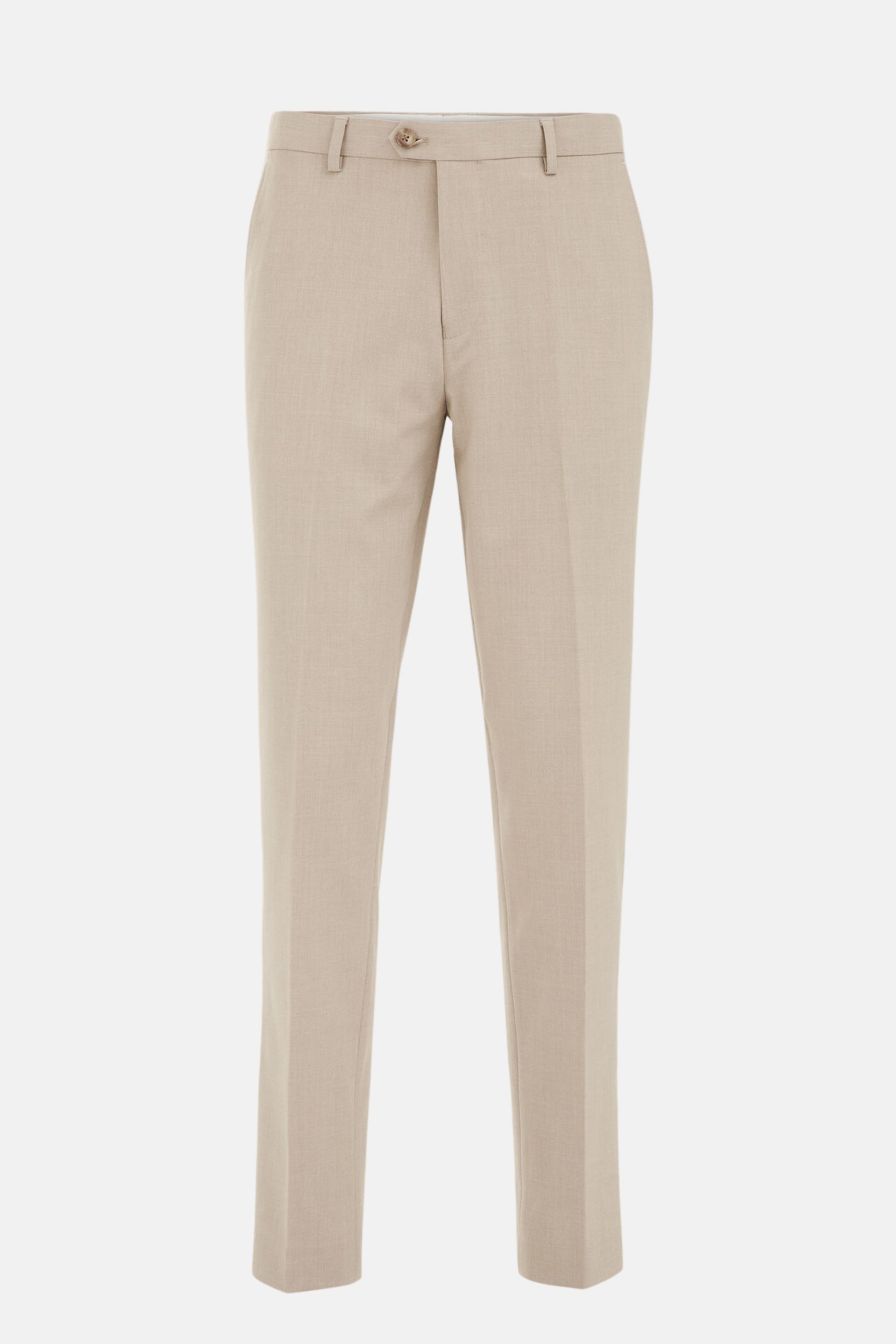 Business chino lichte structuur Beige