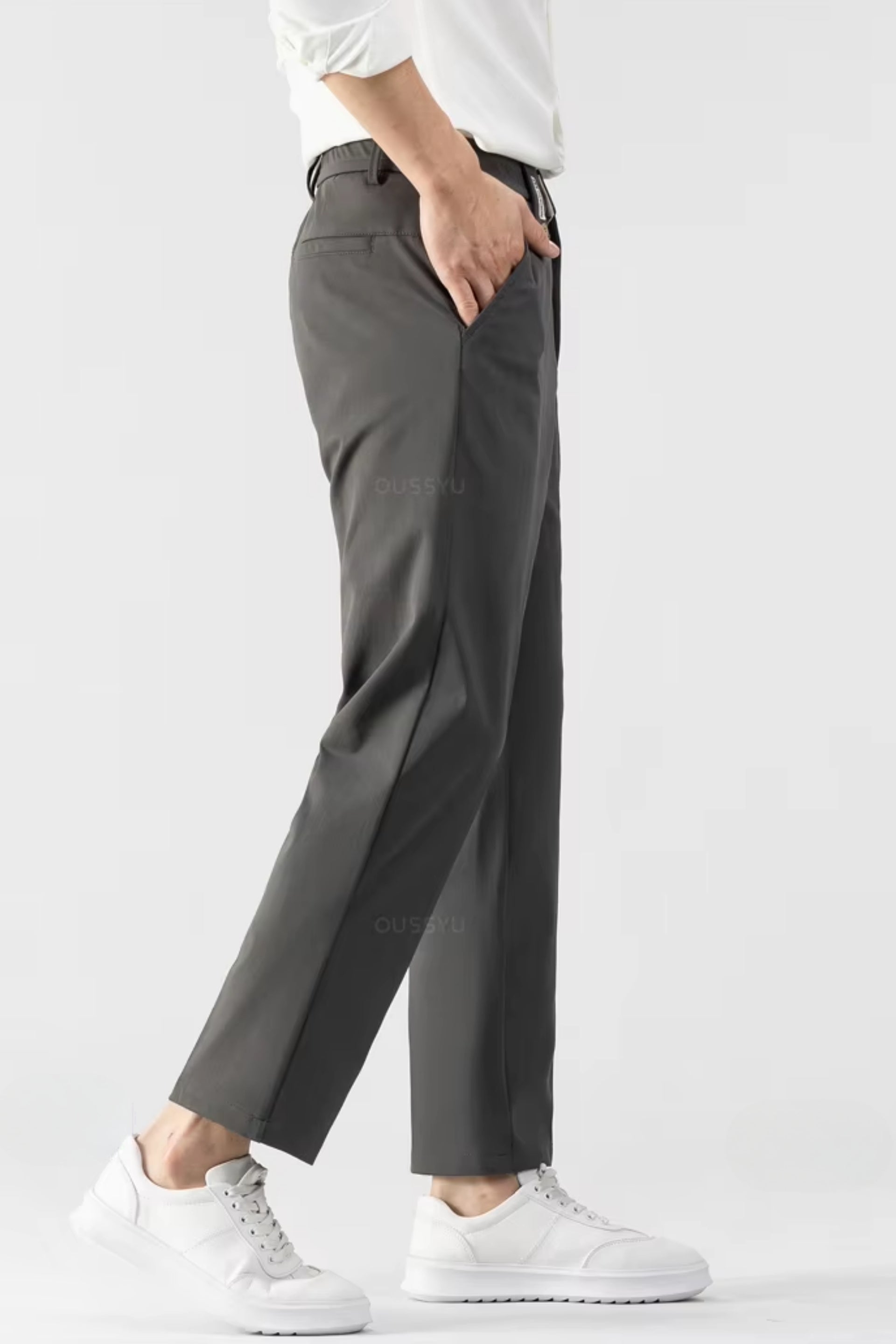 Business chino grijs