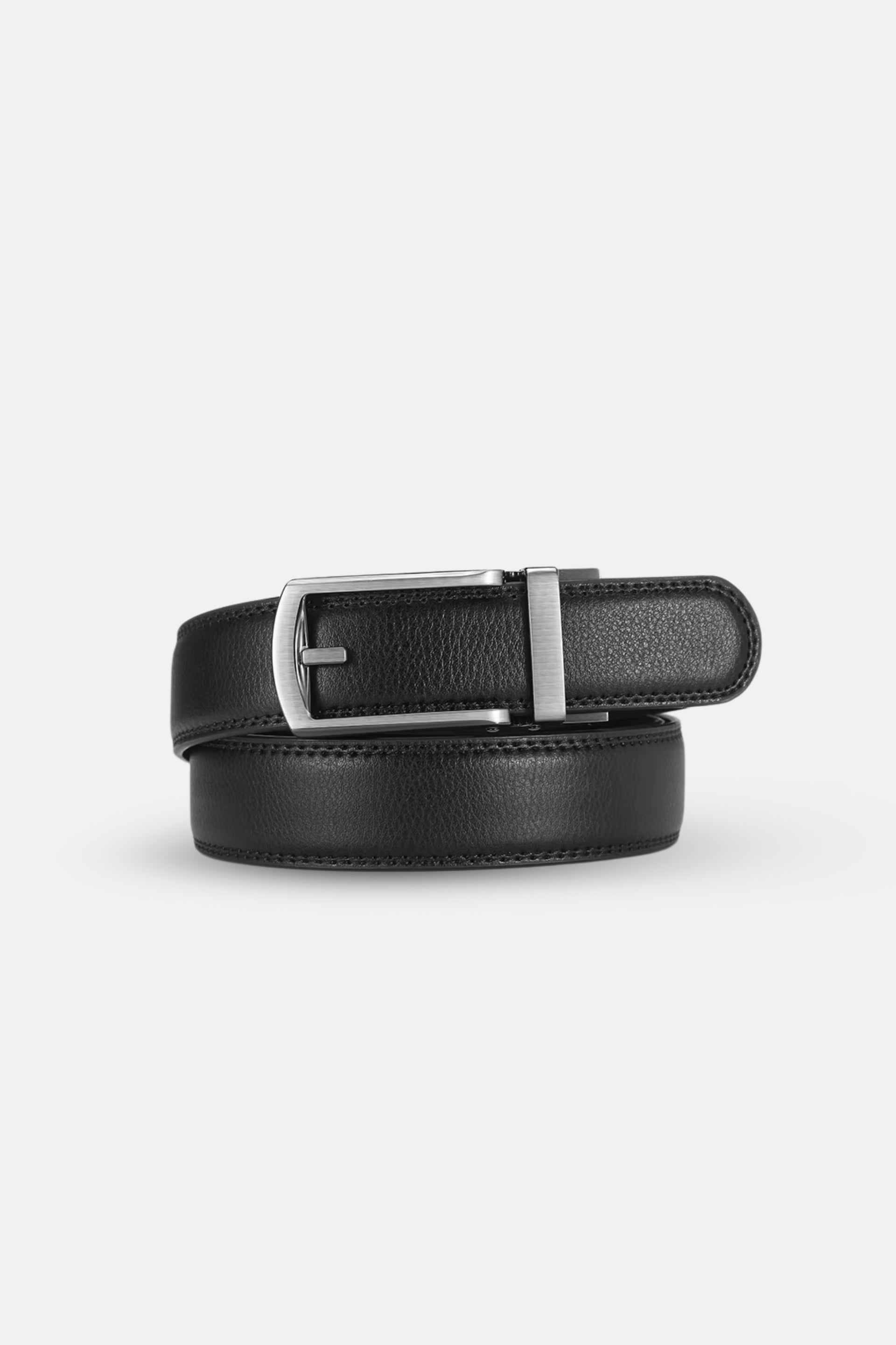 Leather riem zwart