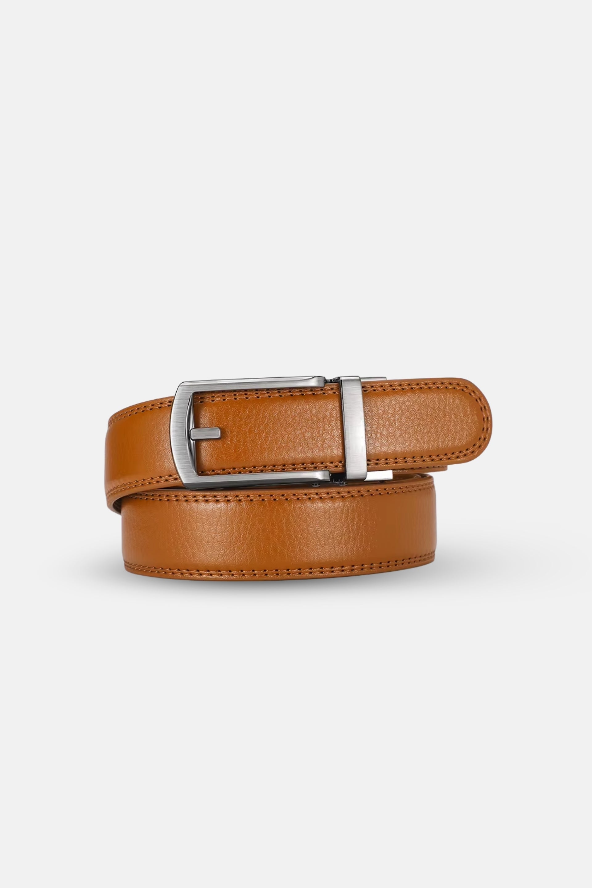 Leather riem caramel