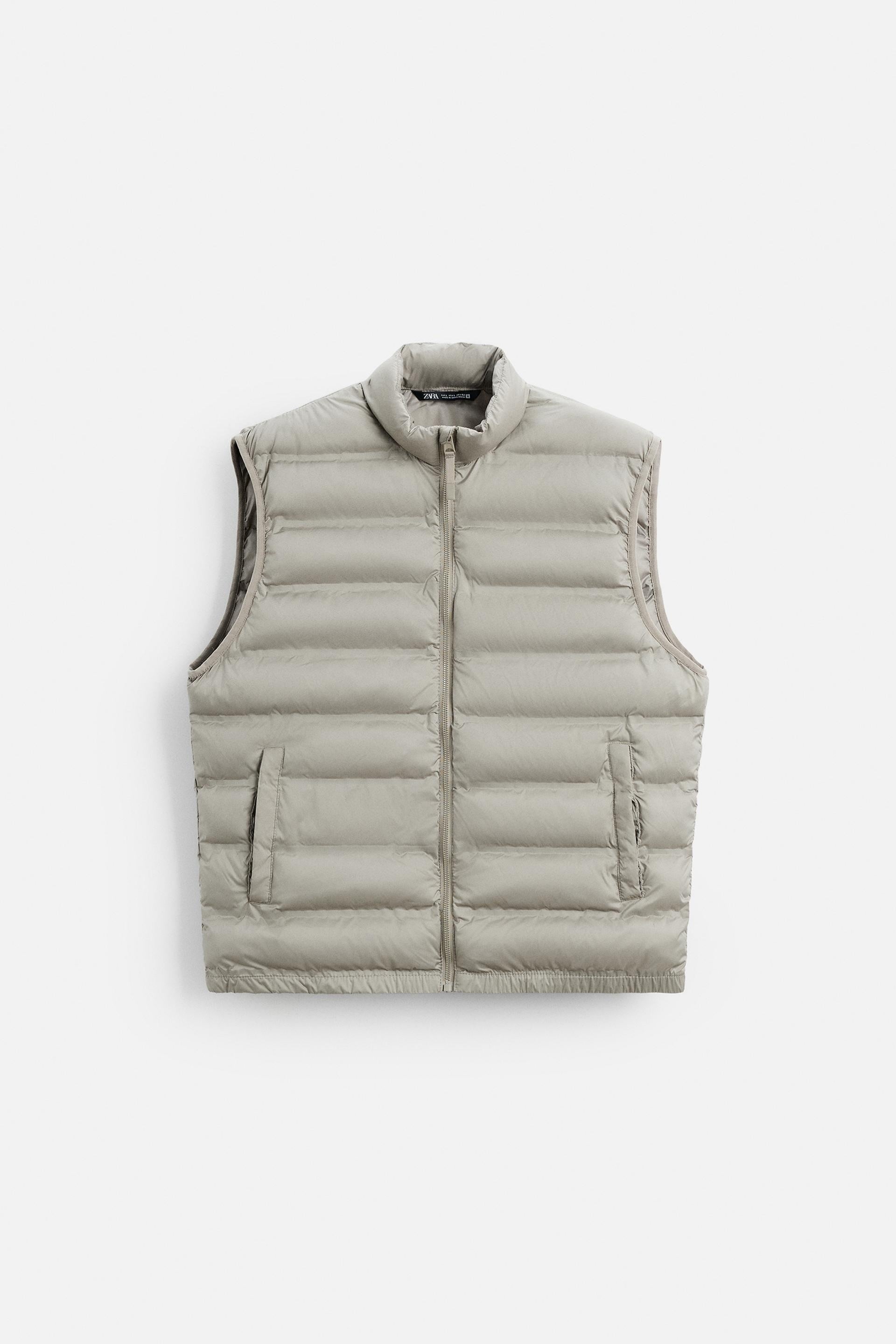 Luxe Gewatteerde bodywarmer 1 wit
