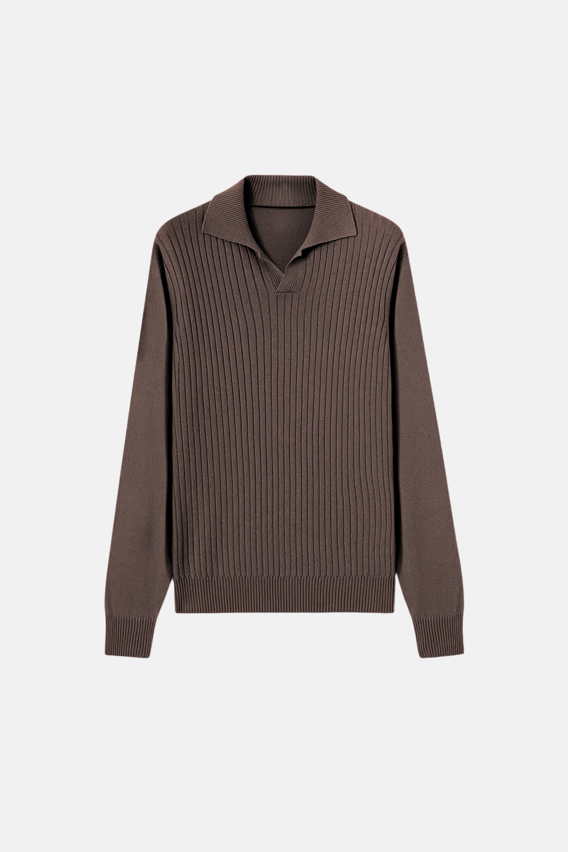 cashwool polo lang bruin