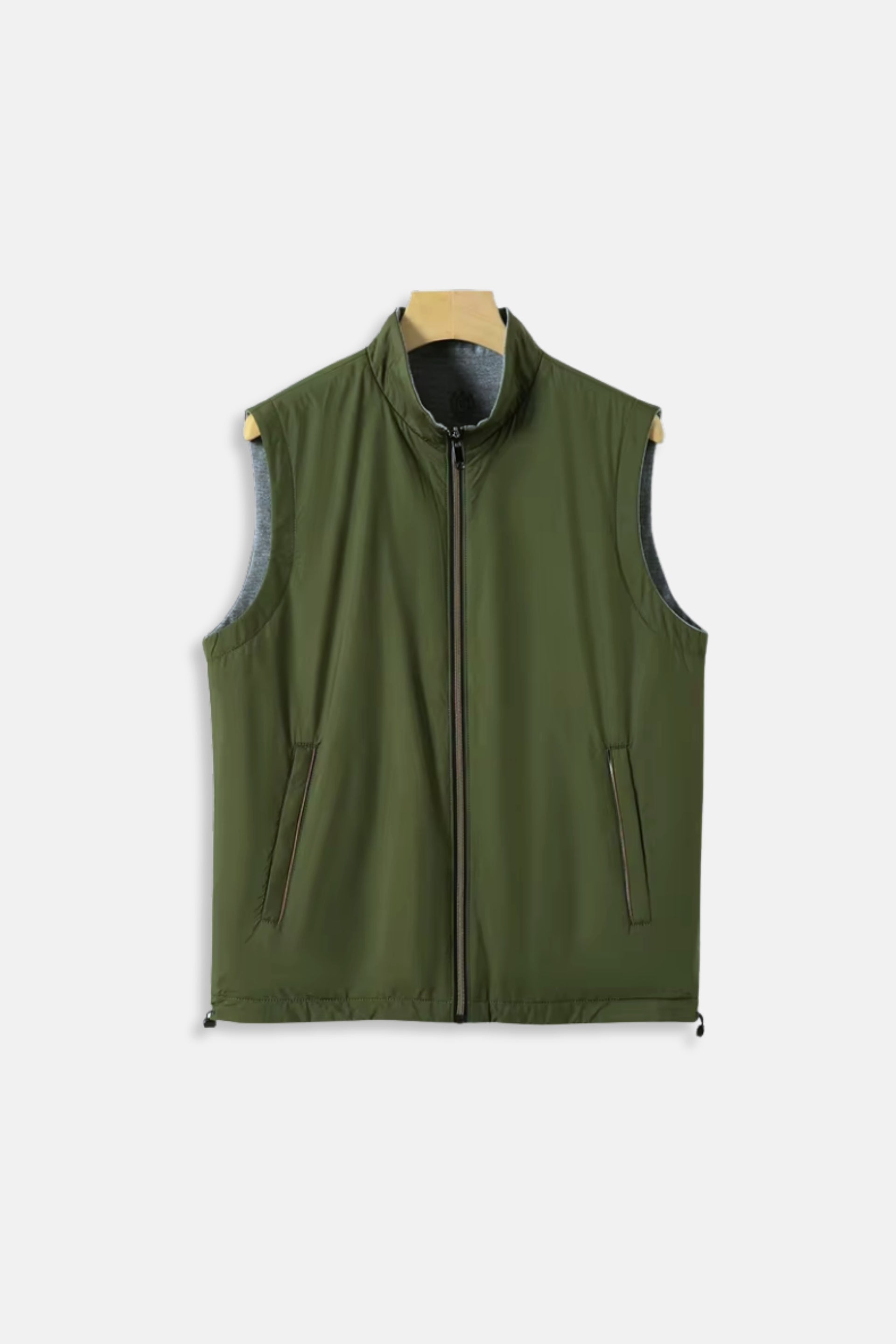 Elevate bodywarmer legergroen