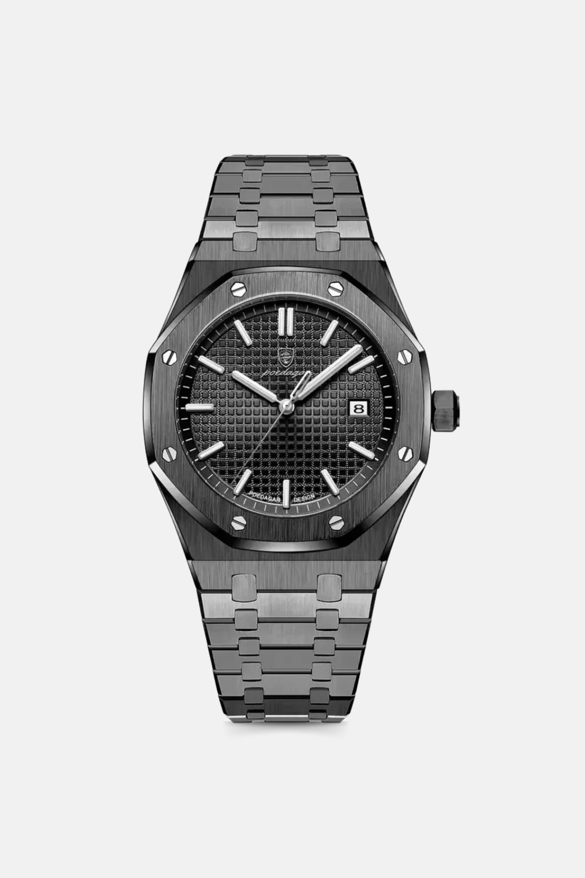 Royal horloge double black