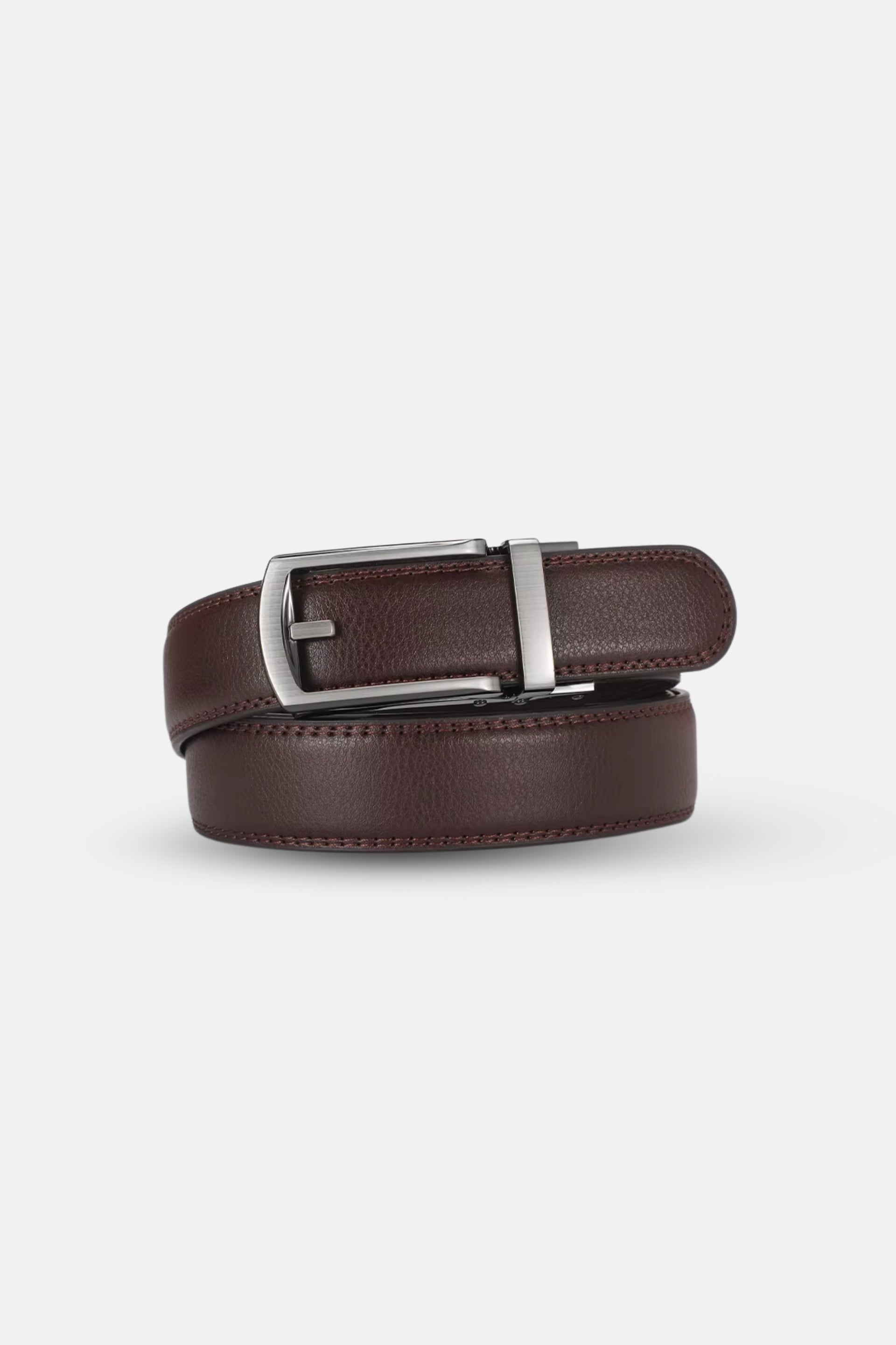 Leather riem bruin