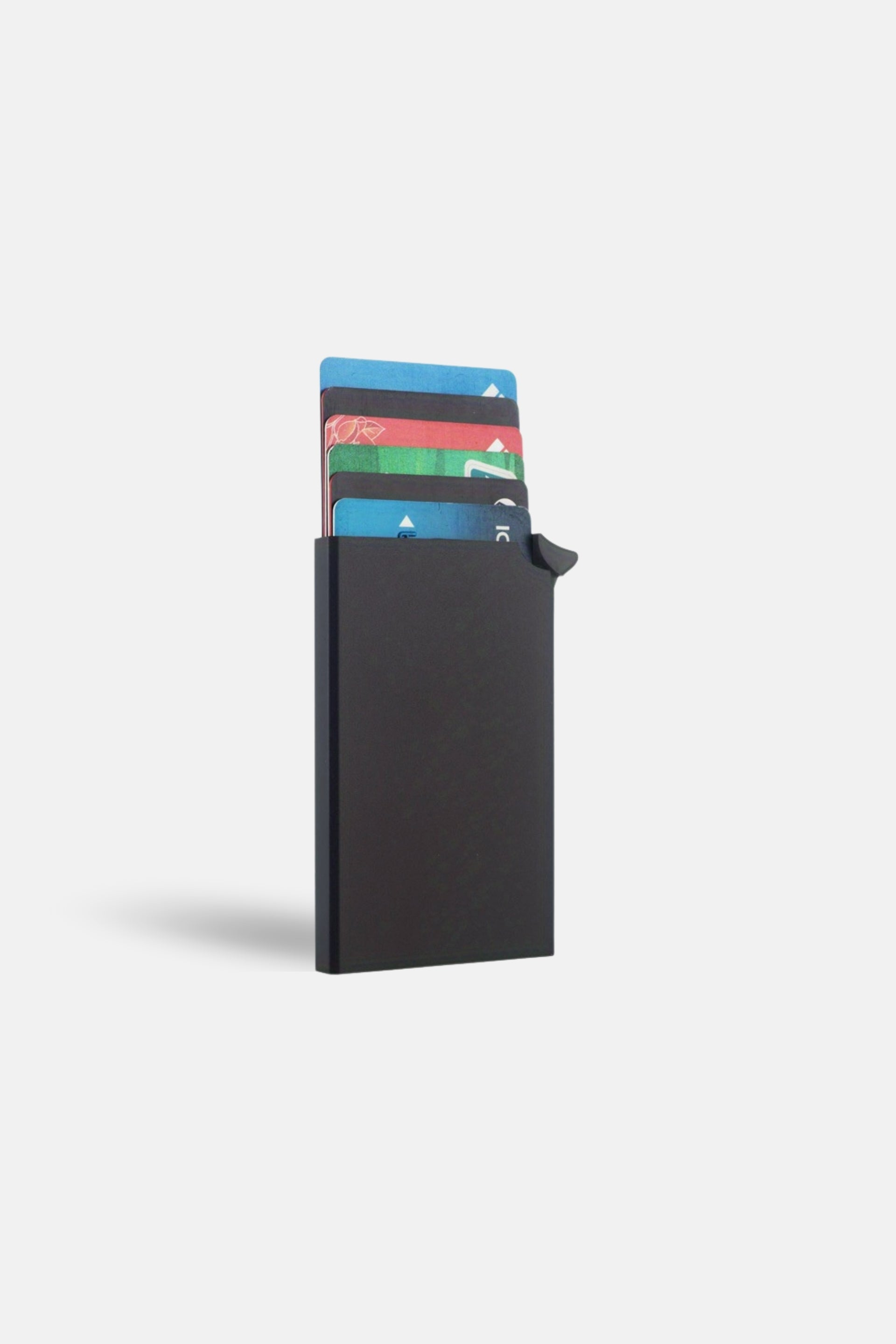Business card holder black