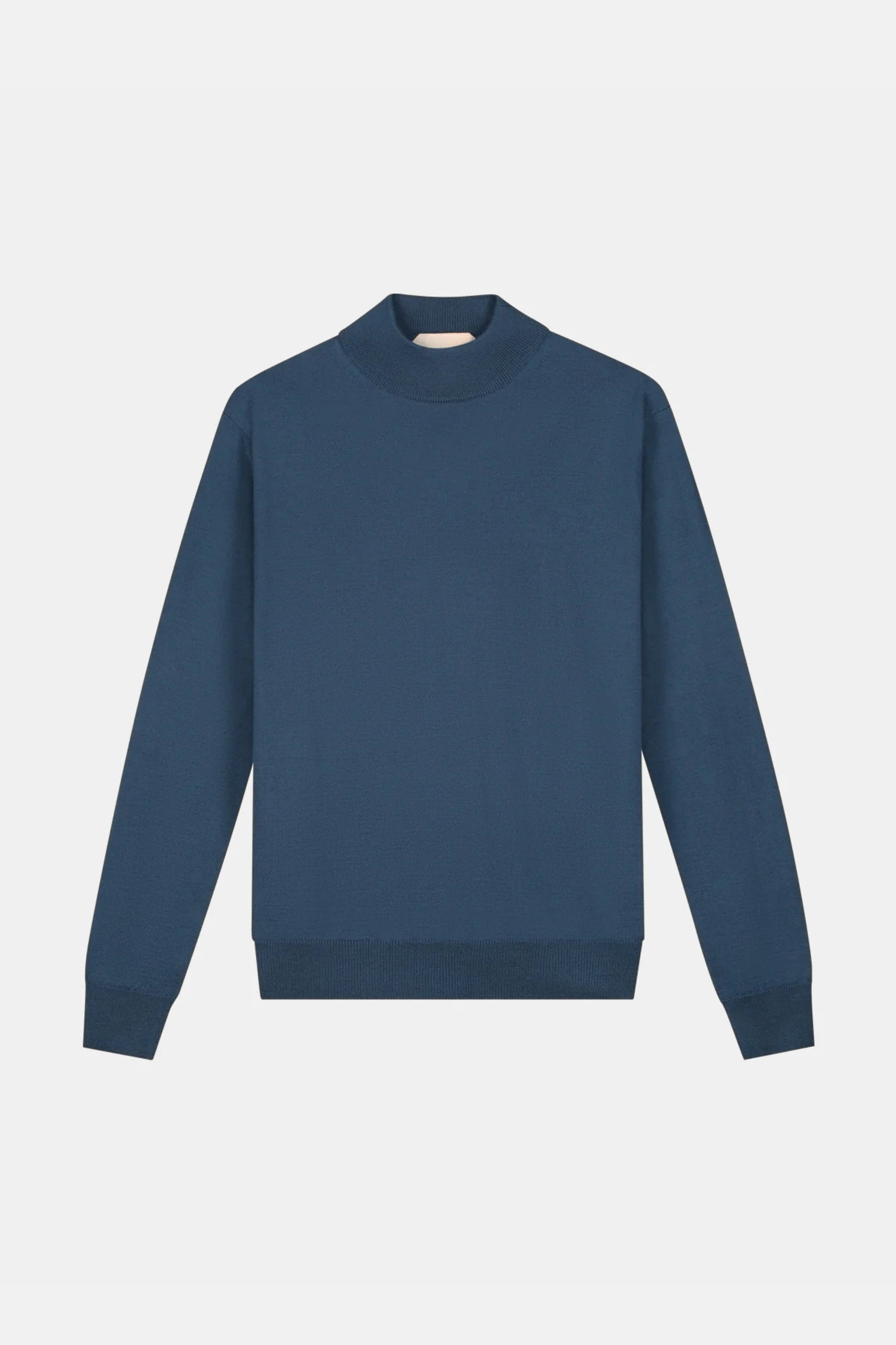 Portofino Kasjmier Mockneck – Marine