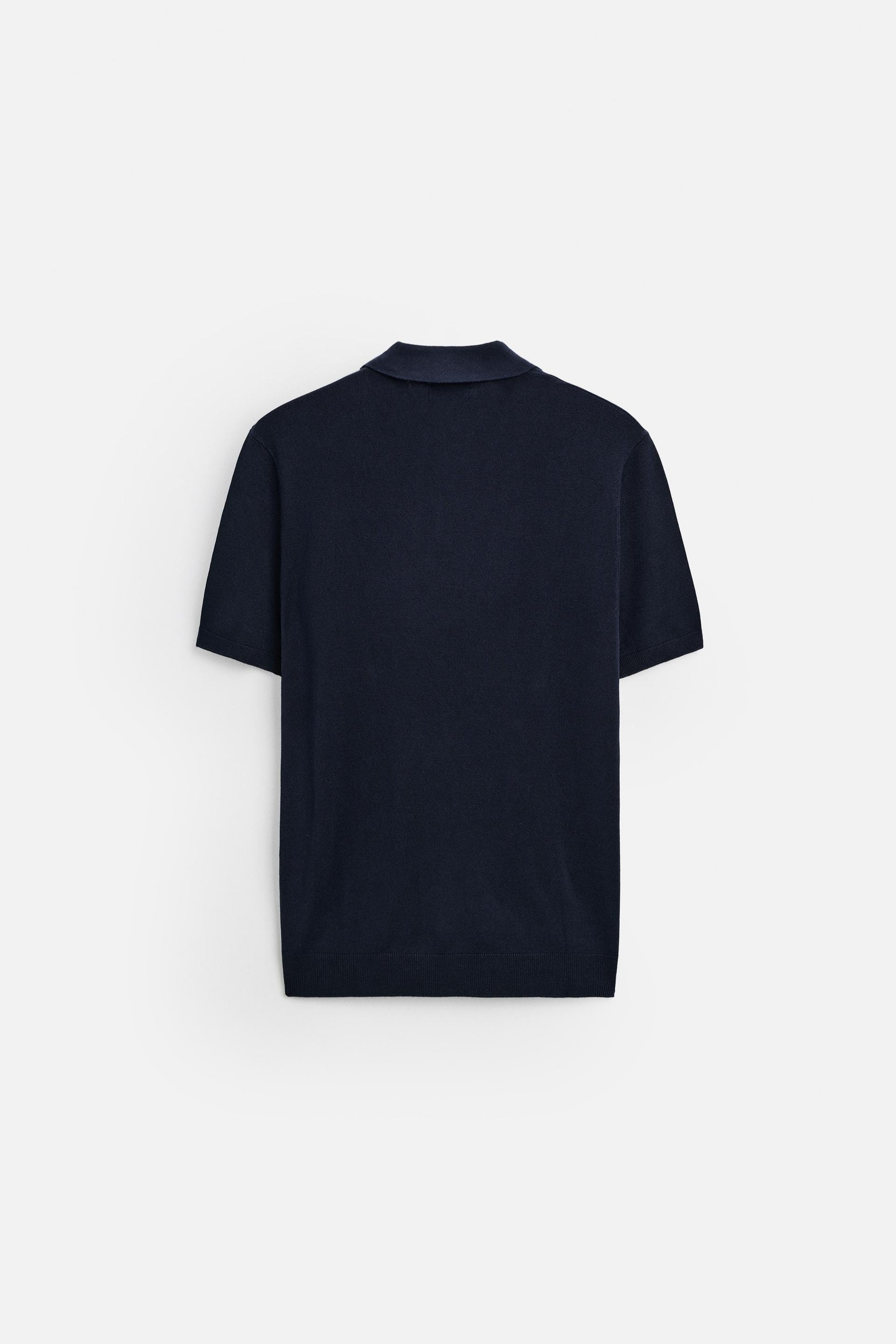 Firenze katoenen Polo - Marine
