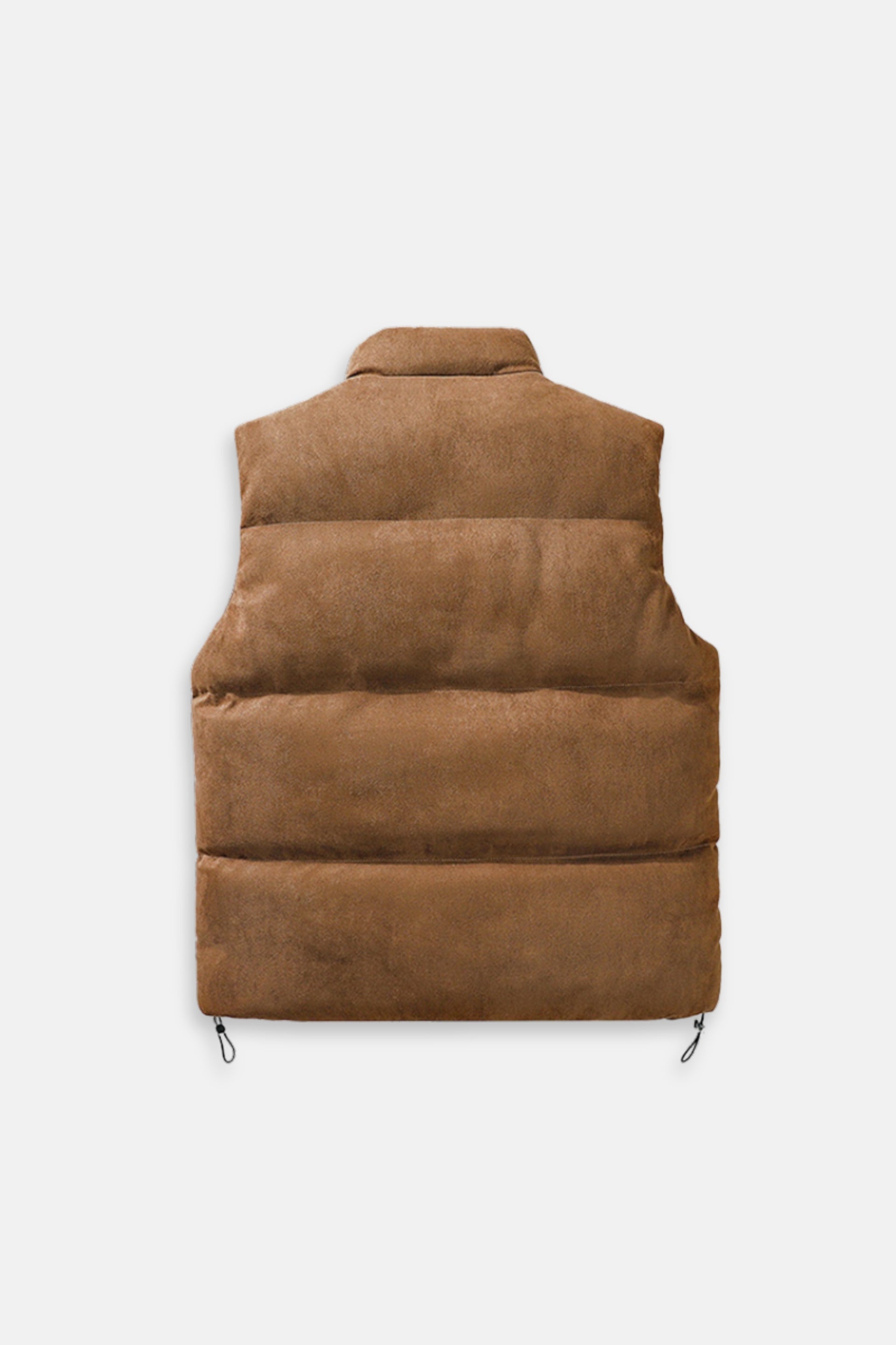 Monte Carlo Suede Gilet – Bruin